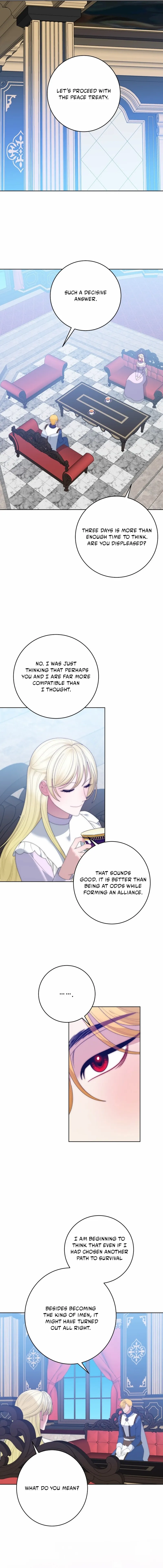 One Step Forward to the Flower Path Chapter 139 page 9 - 