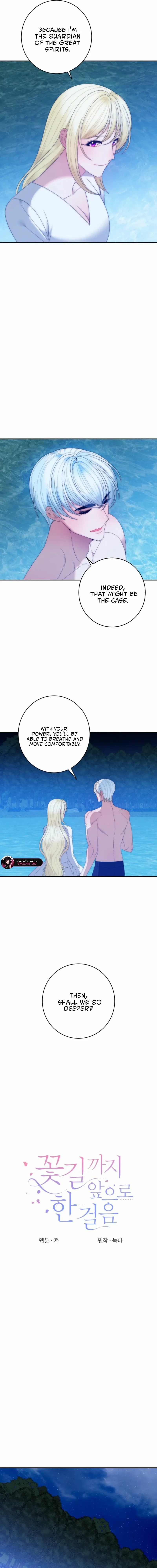 One Step Forward to the Flower Path Chapter 141 page 3 - 