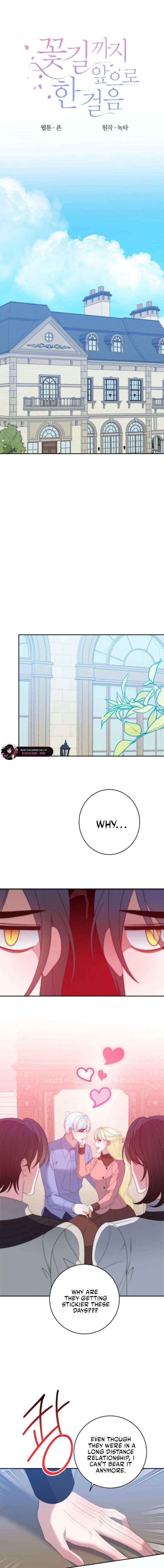 One Step Forward to the Flower Path Chapter 142 page 5 - 