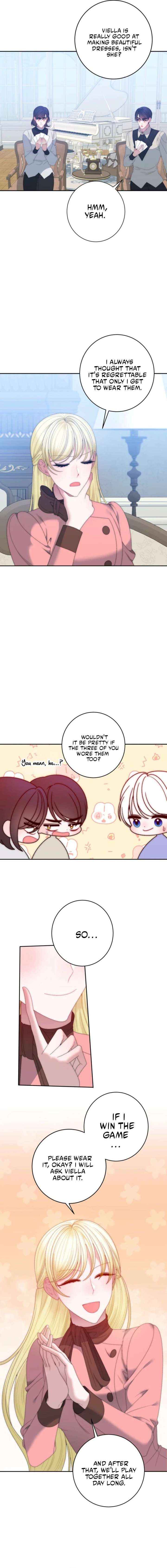One Step Forward to the Flower Path Chapter 142 page 7 - 