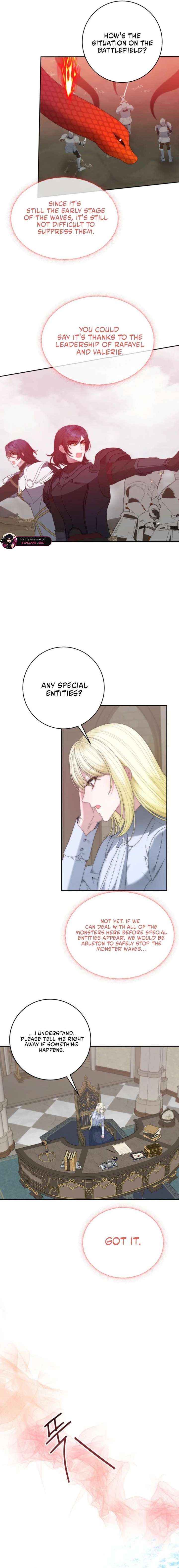 One Step Forward to the Flower Path Chapter 144 page 14 - 