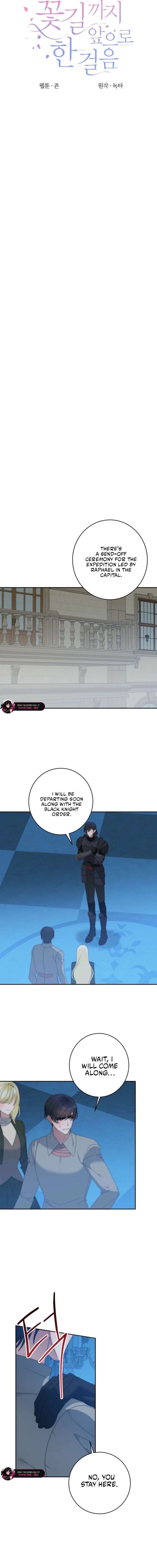 One Step Forward to the Flower Path Chapter 144 page 5 - 
