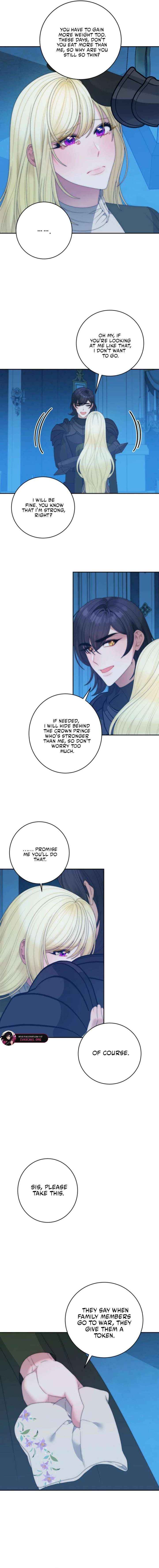 One Step Forward to the Flower Path Chapter 144 page 8 - 