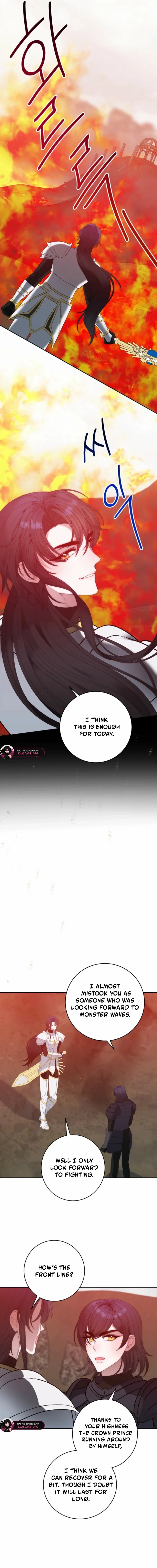 One Step Forward to the Flower Path Chapter 146 page 13 - 