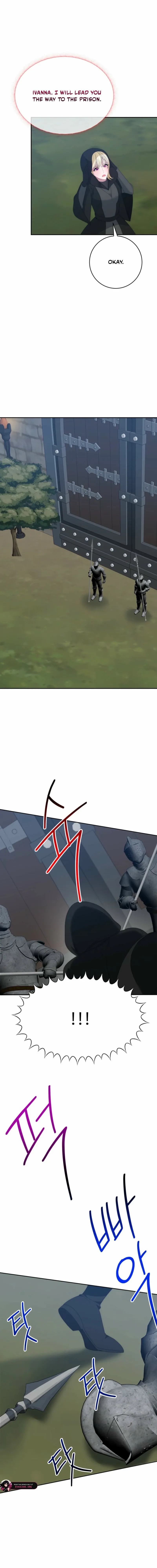 One Step Forward to the Flower Path Chapter 147 page 11 - 