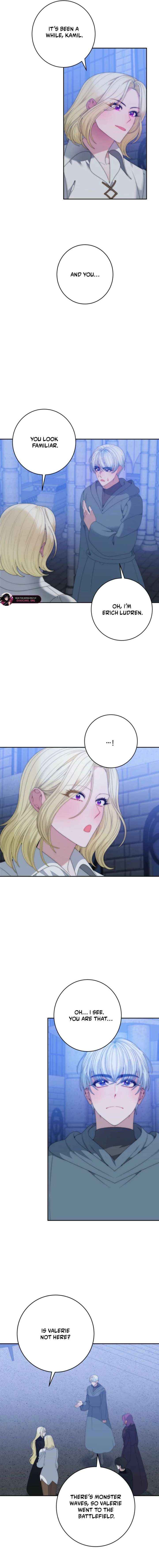 One Step Forward to the Flower Path Chapter 149 page 11 - 