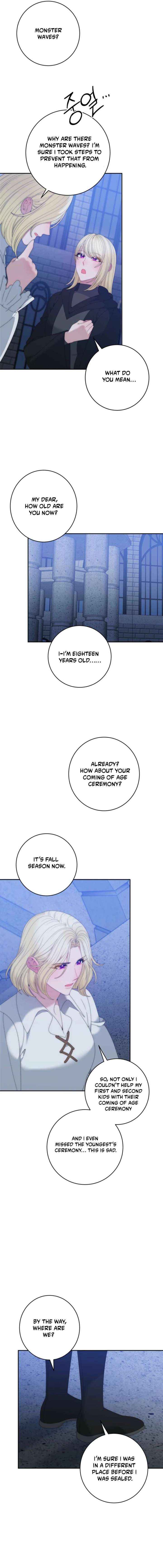 One Step Forward to the Flower Path Chapter 149 page 12 - 