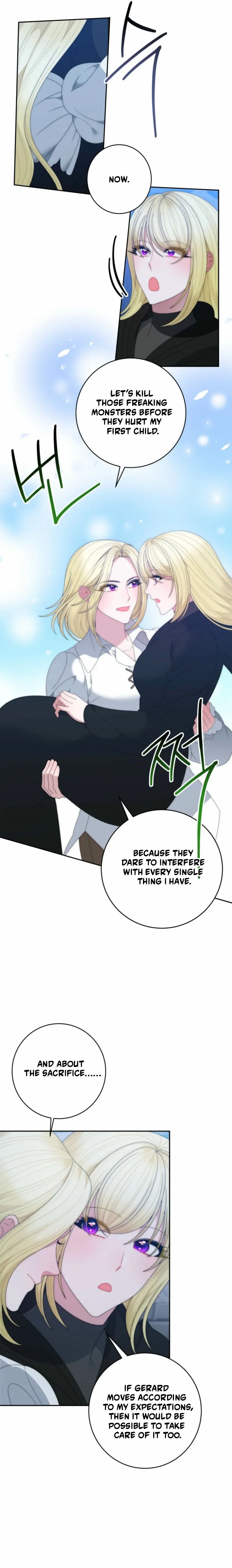 One Step Forward to the Flower Path Chapter 150 page 3 - 