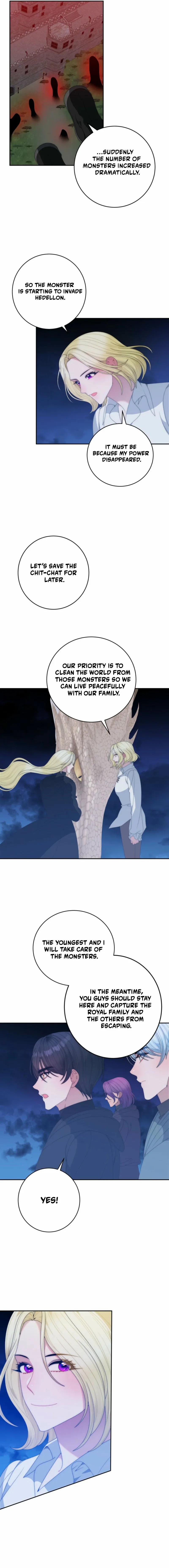 One Step Forward to the Flower Path Chapter 150 page 9 - 