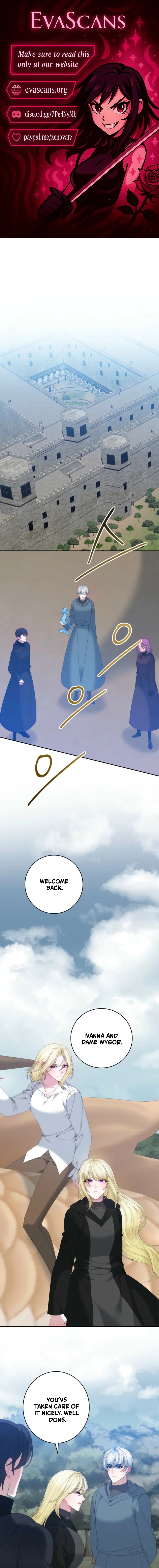 One Step Forward to the Flower Path Chapter 154 page 1 - 
