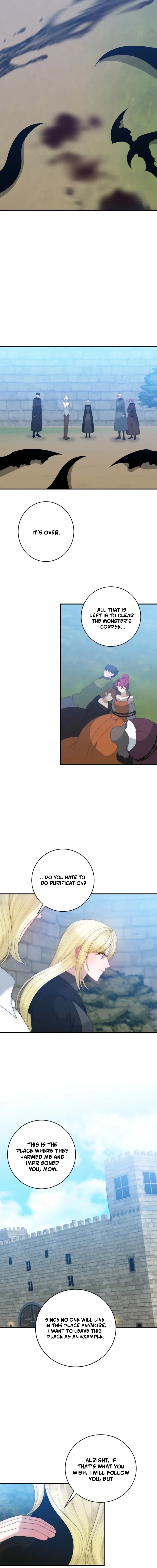 One Step Forward to the Flower Path Chapter 154 page 5 - 