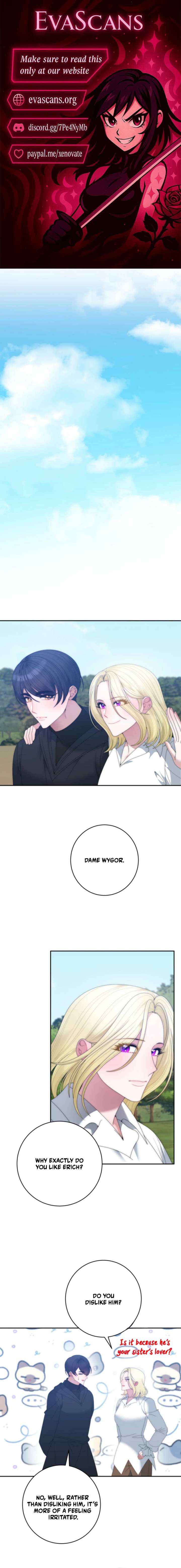 One Step Forward to the Flower Path Chapter 155 page 1 - 
