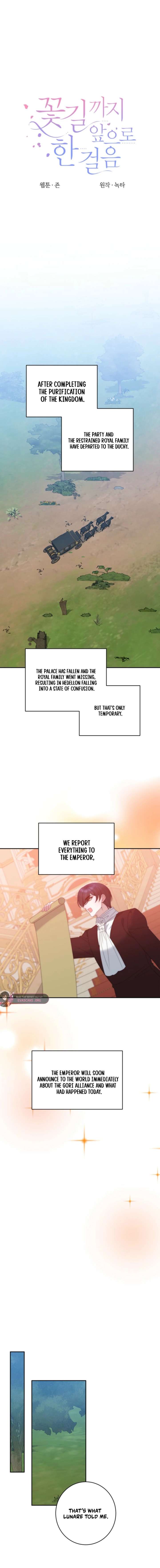 One Step Forward to the Flower Path Chapter 155 page 7 - 