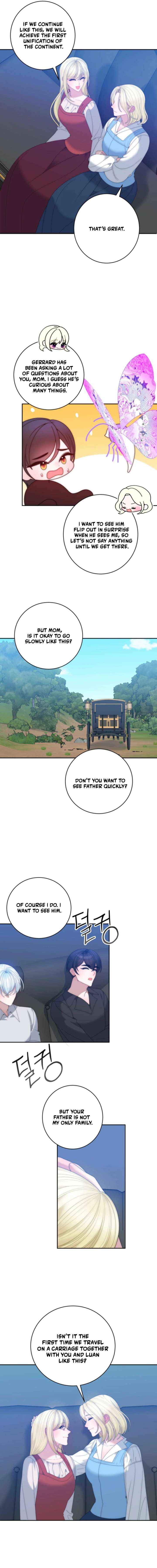 One Step Forward to the Flower Path Chapter 155 page 8 - 