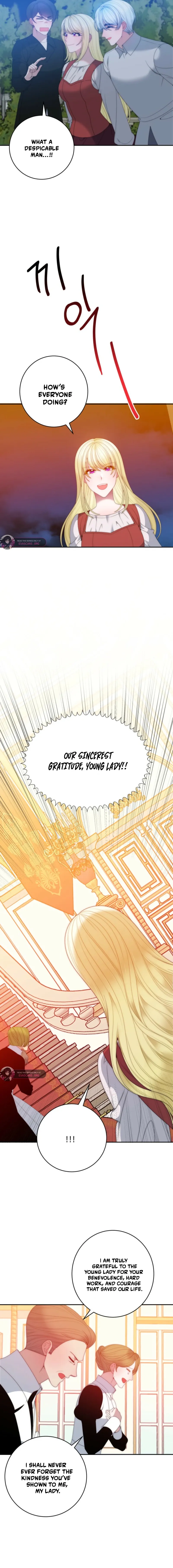 One Step Forward to the Flower Path Chapter 156 page 11 - 