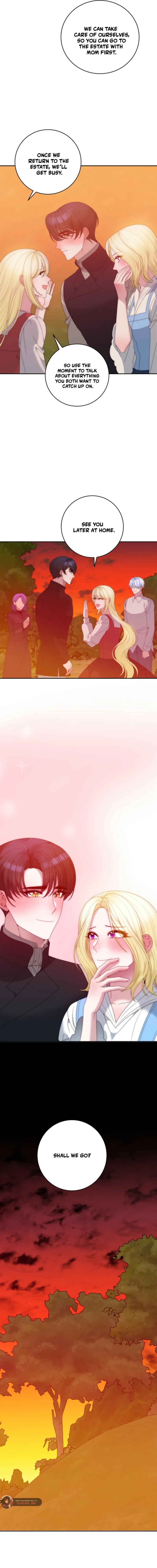 One Step Forward to the Flower Path Chapter 156 page 7 - 