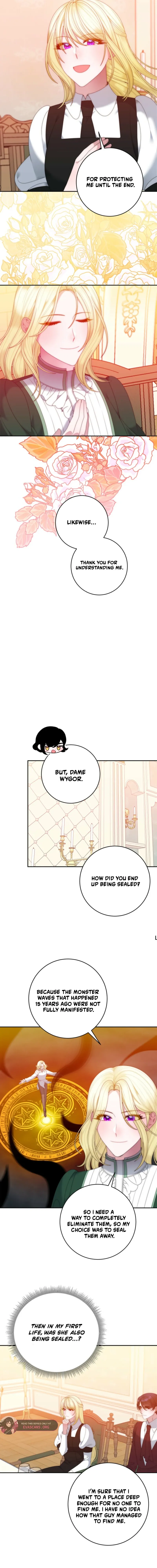 One Step Forward to the Flower Path Chapter 157 page 9 - 