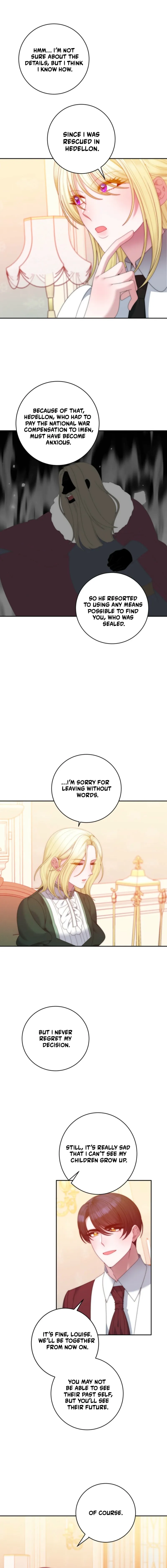 One Step Forward to the Flower Path Chapter 157 page 10 - 