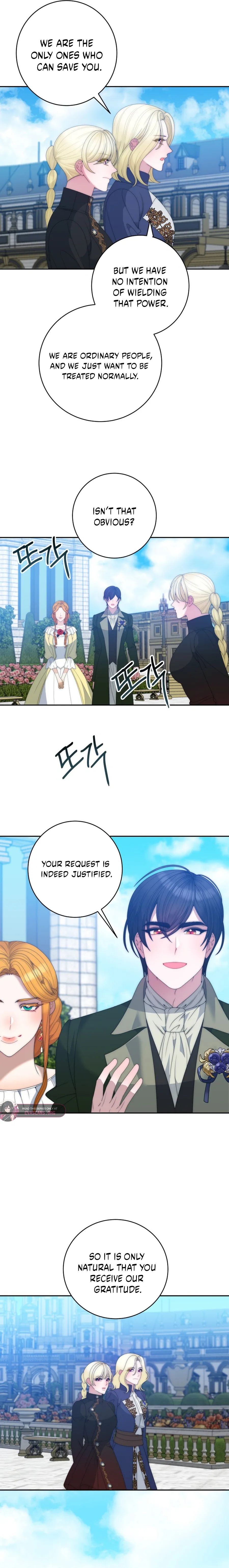 One Step Forward to the Flower Path Chapter 160 page 14 - 