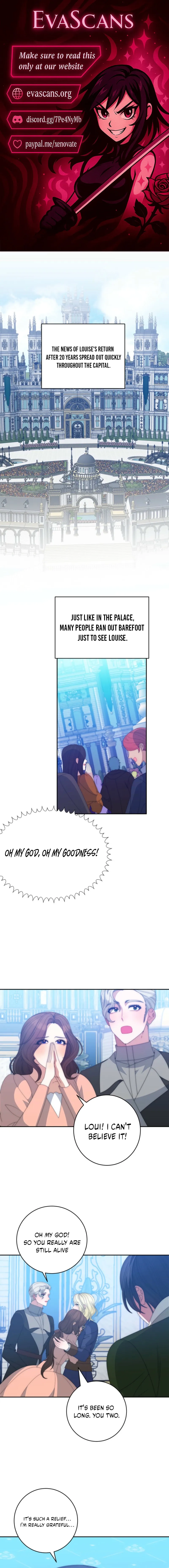 One Step Forward to the Flower Path Chapter 161 page 1 - 