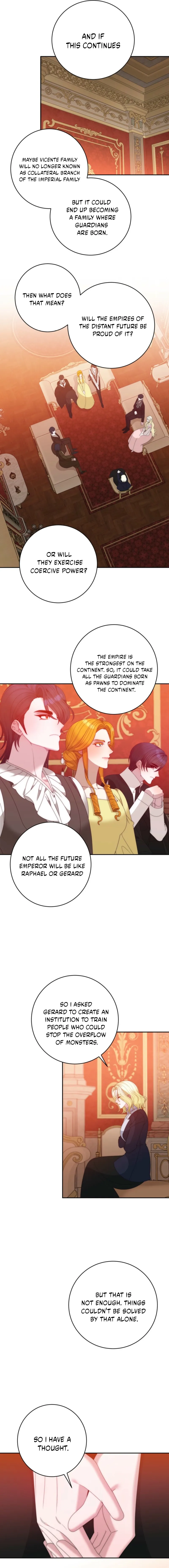 One Step Forward to the Flower Path Chapter 161 page 10 - 