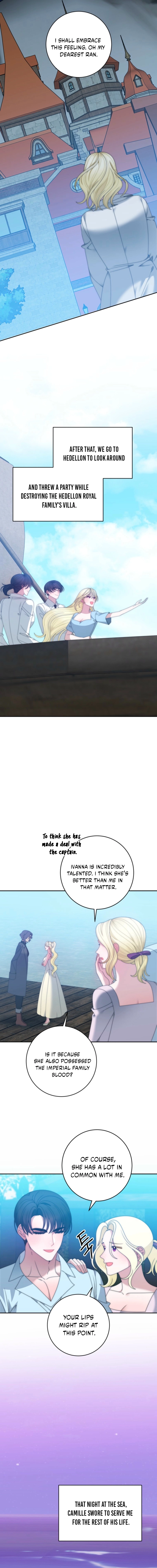 One Step Forward to the Flower Path Chapter 162 page 9 - 