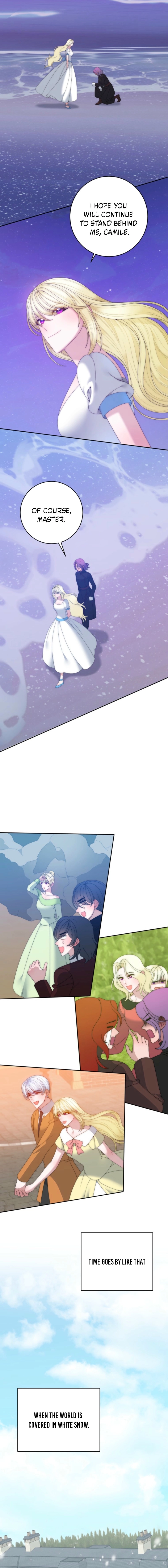 One Step Forward to the Flower Path Chapter 162 page 10 - 