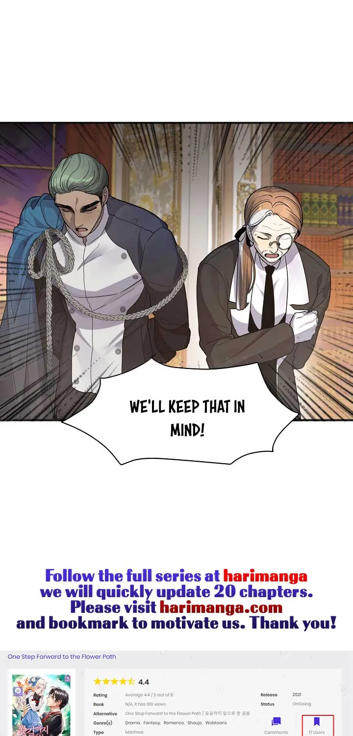 One Step Forward to the Flower Path Chapter 3 page 11 - 