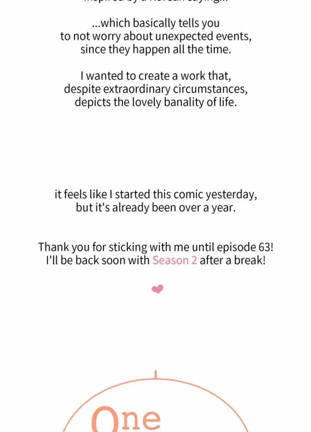 One Summer Day Chapter 1.2 page 11 - 