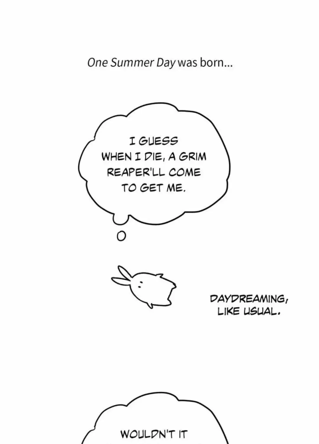 One Summer Day Chapter 1.2 page 9 - 