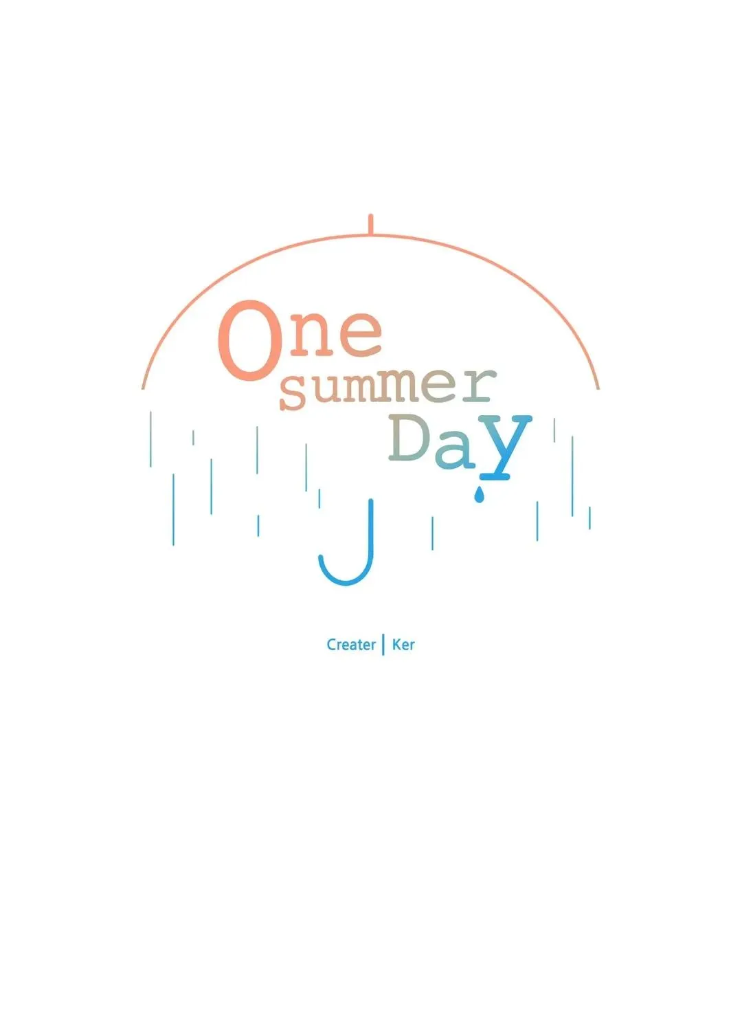One Summer Day Chapter 10 page 39 - 