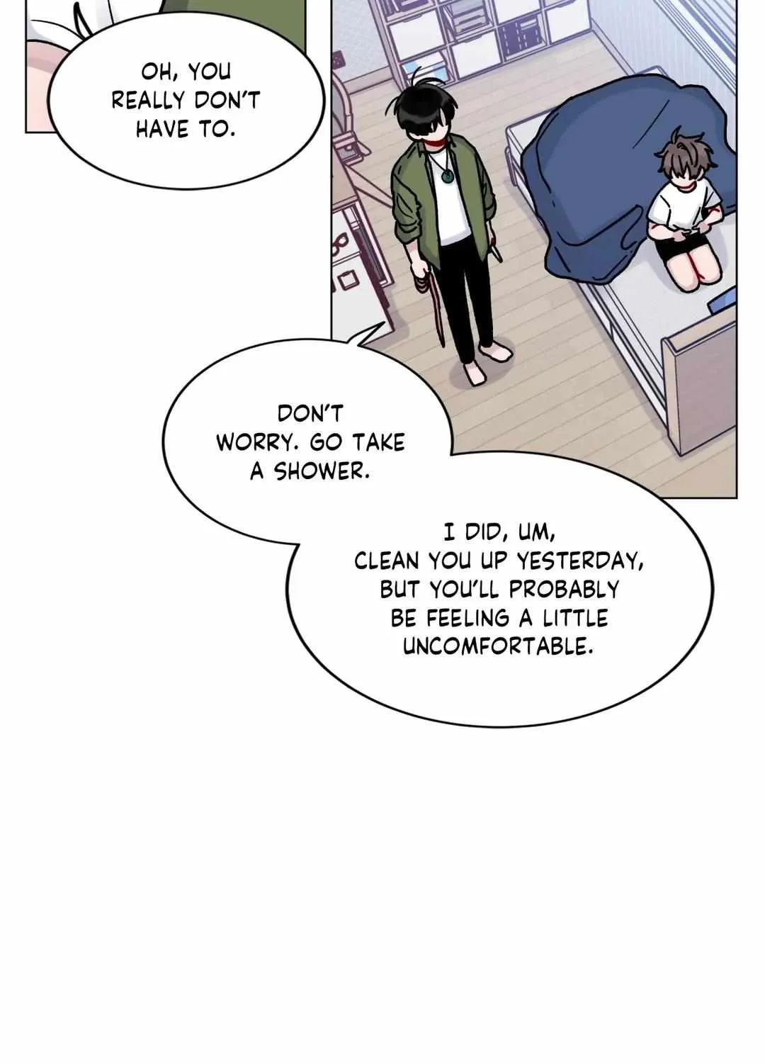 One Summer Day Chapter 10 page 96 - 