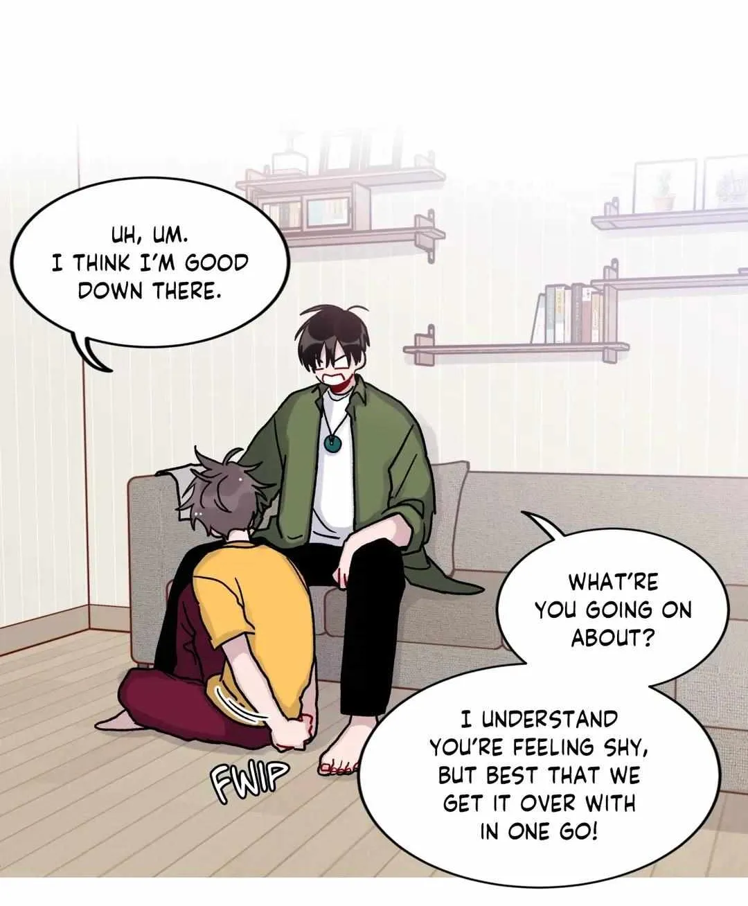 One Summer Day Chapter 11 page 45 - 