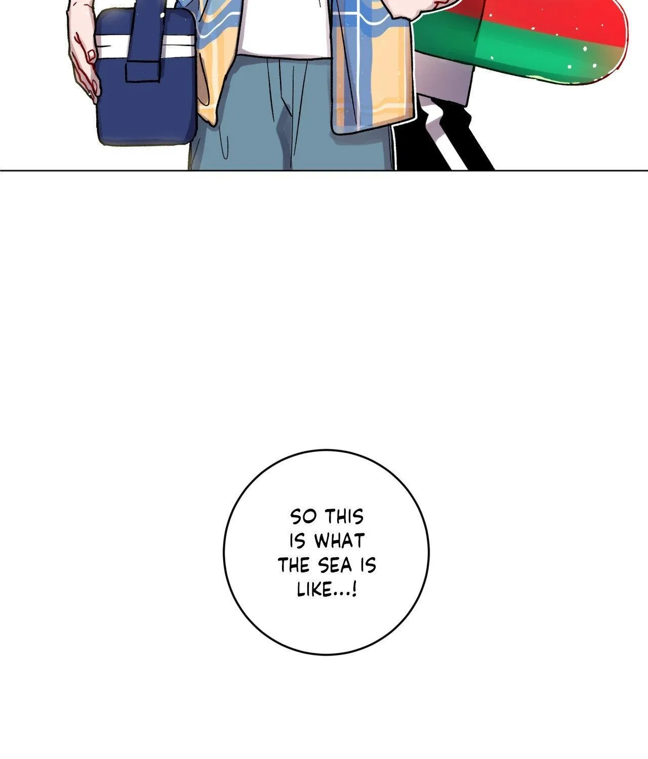 One Summer Day Chapter 117.1 page 12 - 