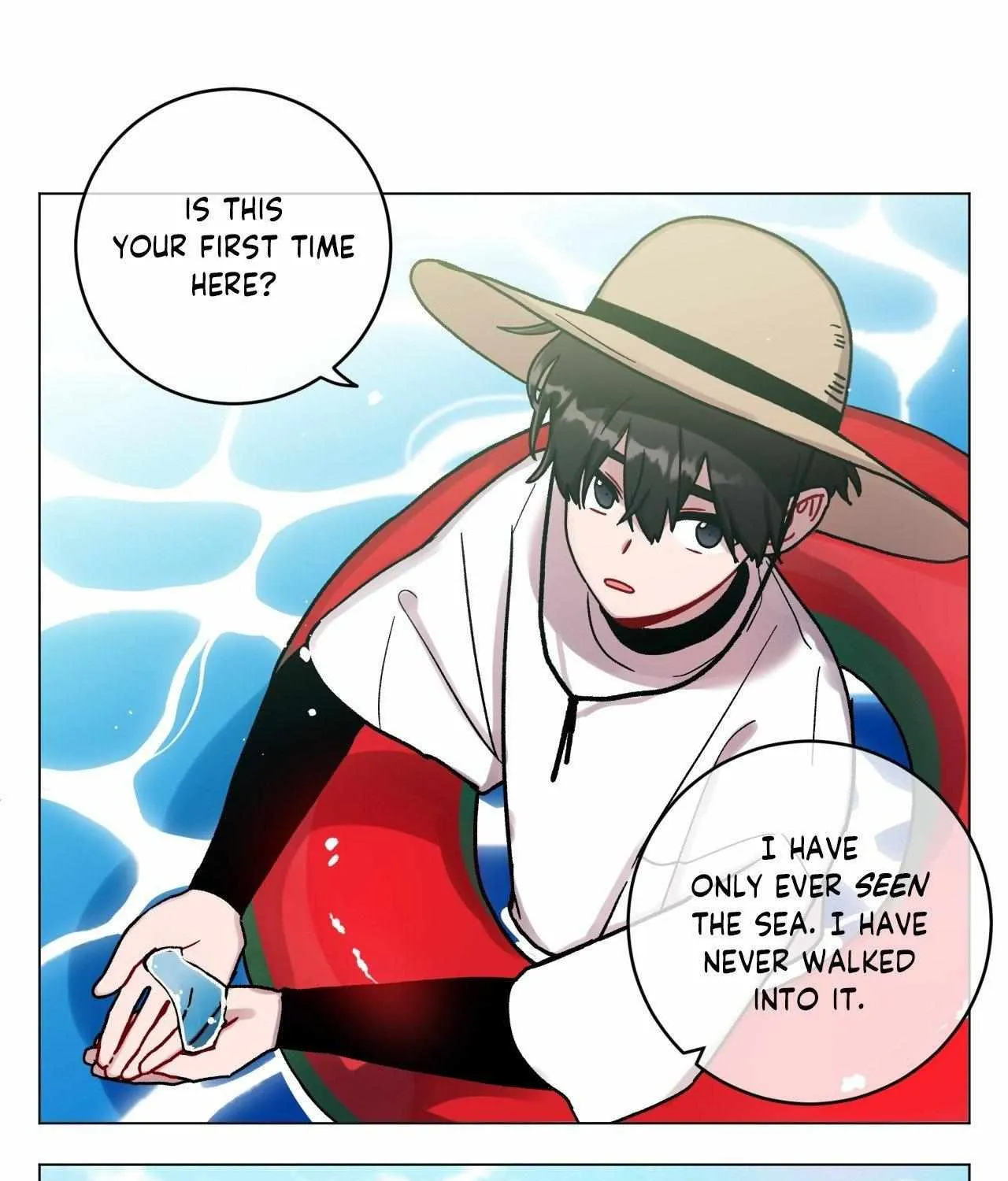 One Summer Day Chapter 117.1 page 18 - 