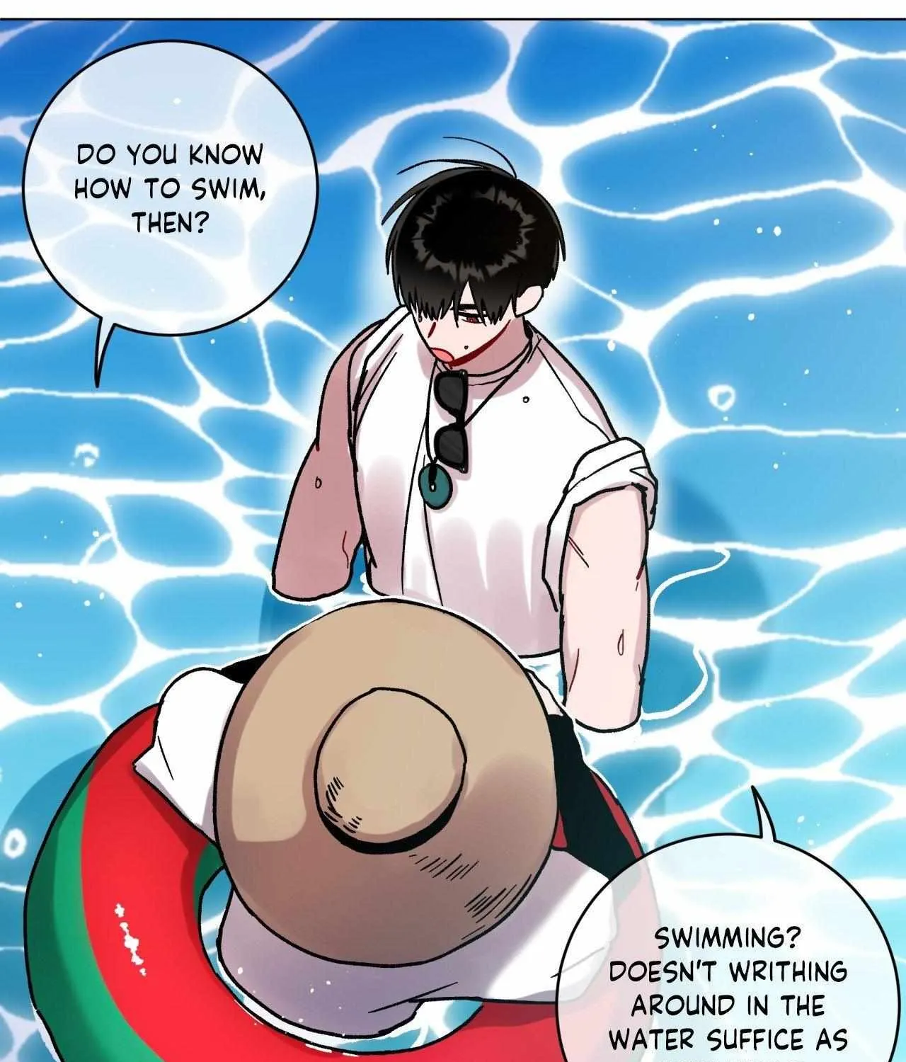 One Summer Day Chapter 117.1 page 27 - 