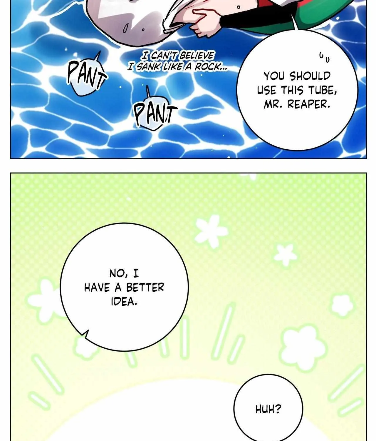 One Summer Day Chapter 117.1 page 37 - 