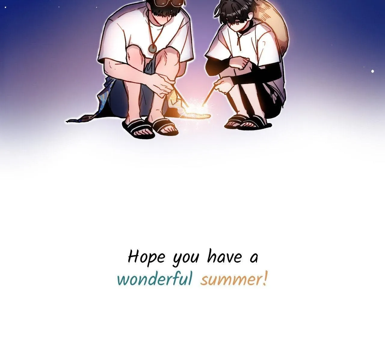 One Summer Day Chapter 117.1 page 70 - 