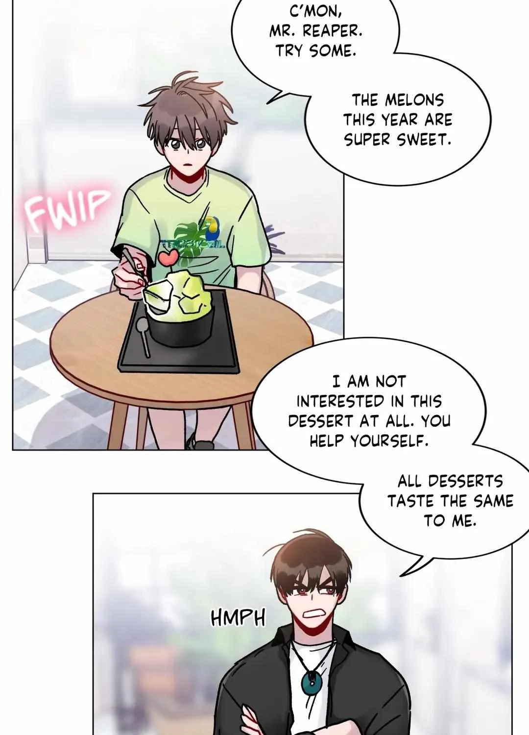 One Summer Day Chapter 12 page 55 - 