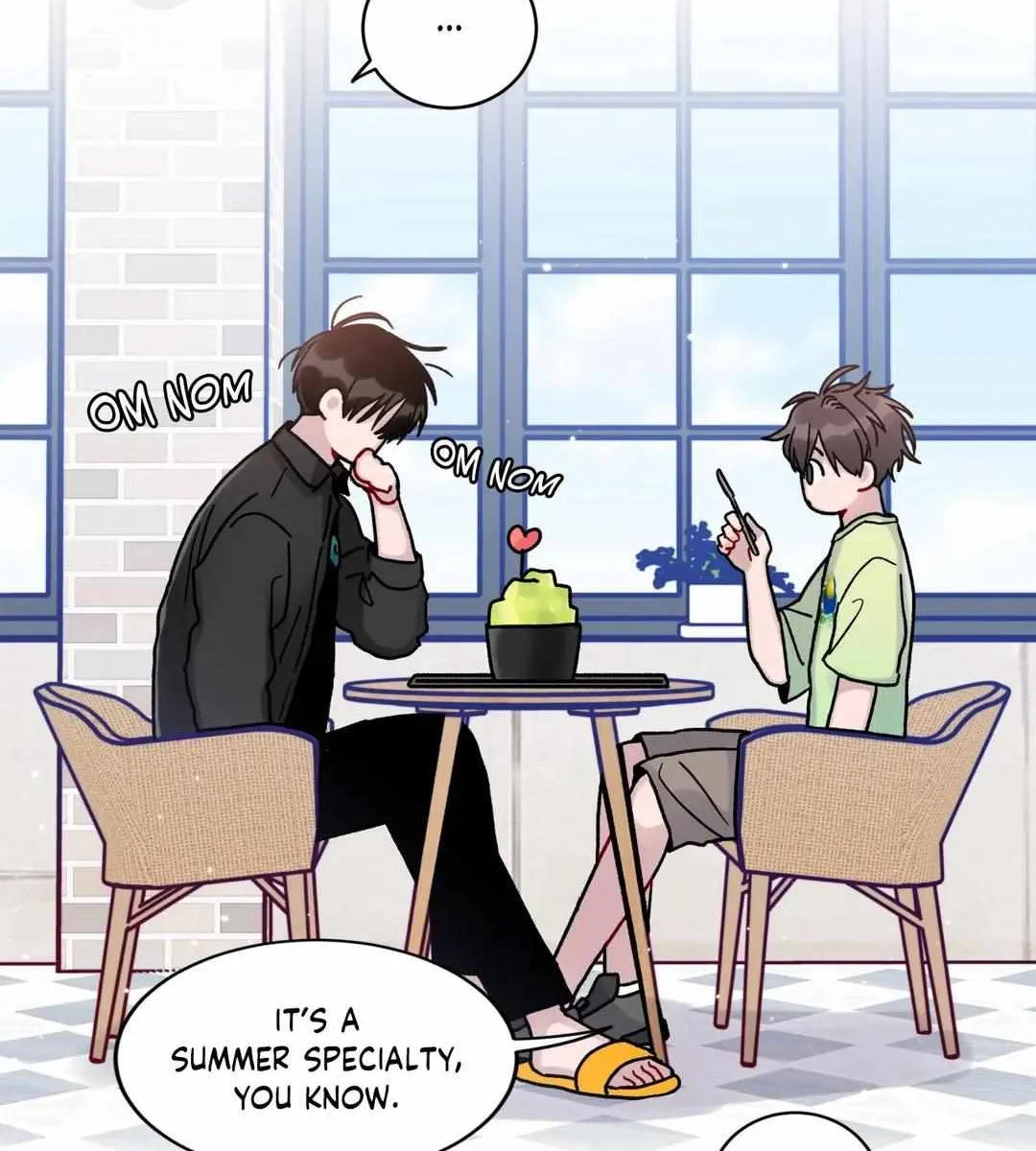 One Summer Day Chapter 12 page 58 - 