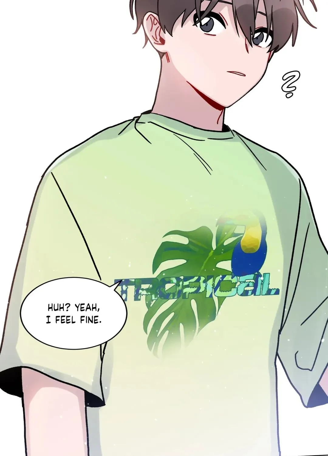 One Summer Day Chapter 12 page 71 - 