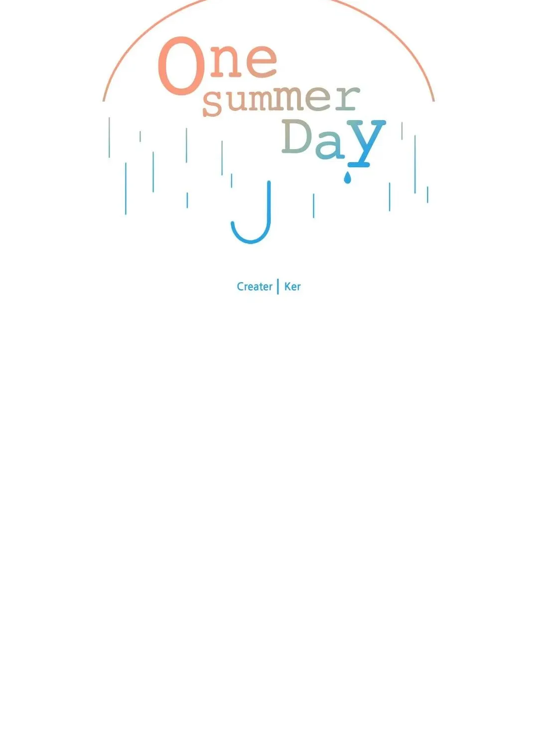 One Summer Day Chapter 13 page 20 - 