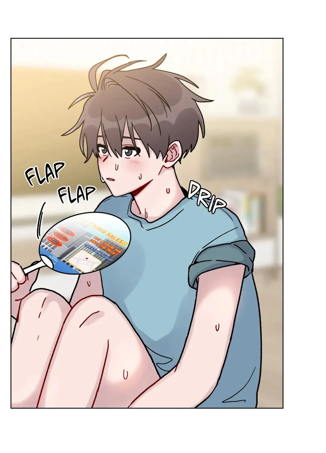 One Summer Day Chapter 13 page 22 - 