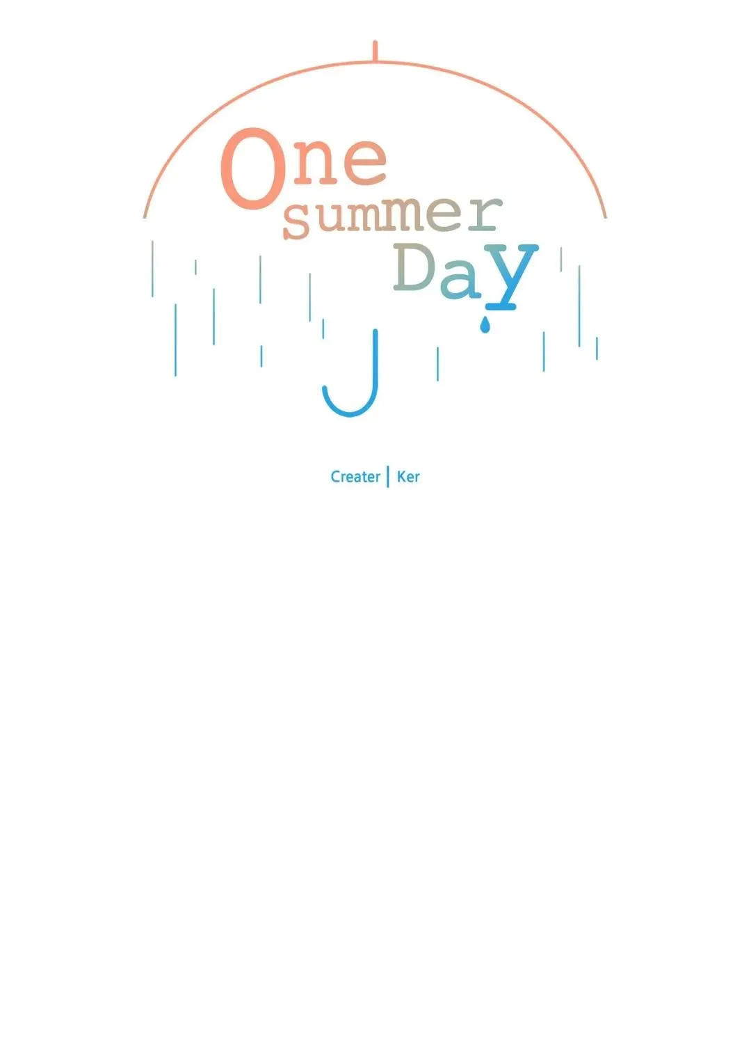 One Summer Day Chapter 14 page 3 - 