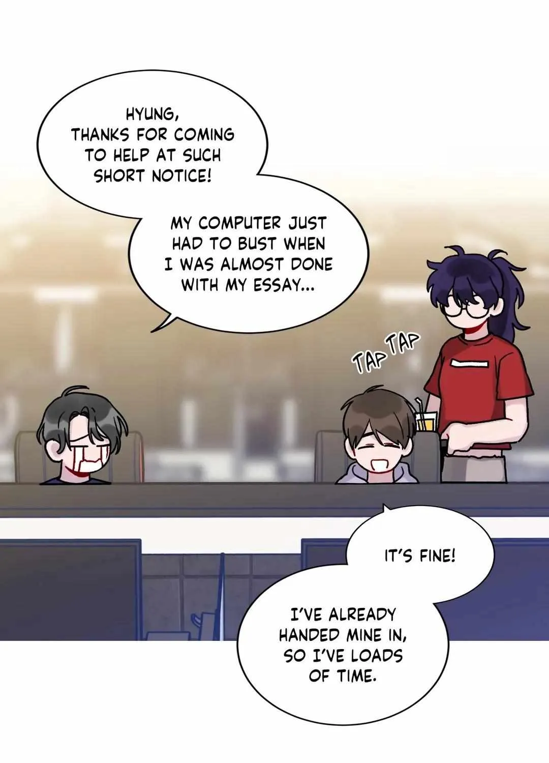 One Summer Day Chapter 16 page 42 - 