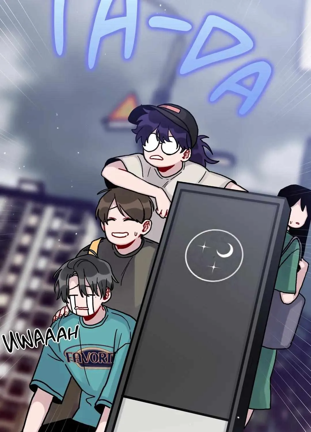 One Summer Day Chapter 17 page 8 - 