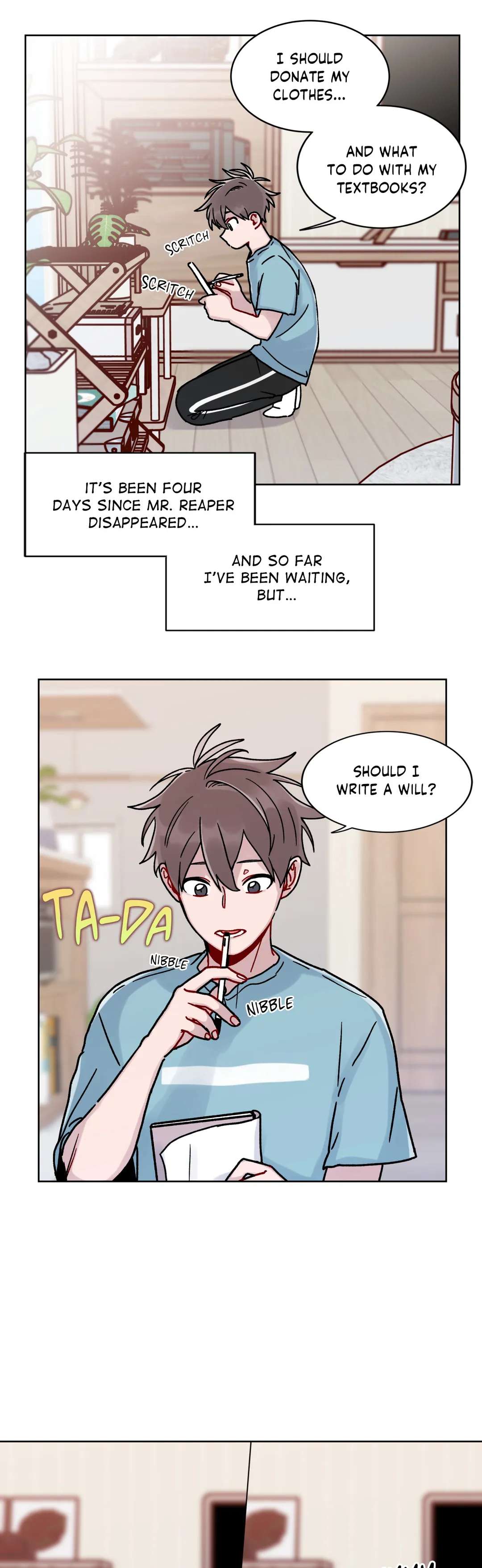One Summer Day Chapter 2.1 page 17 - 