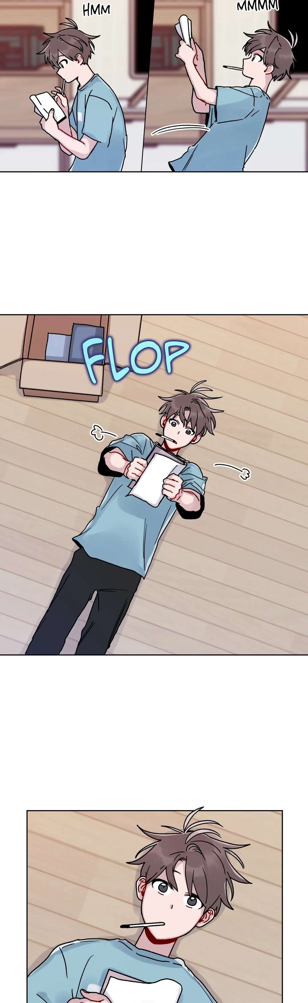 One Summer Day Chapter 2.1 page 18 - 