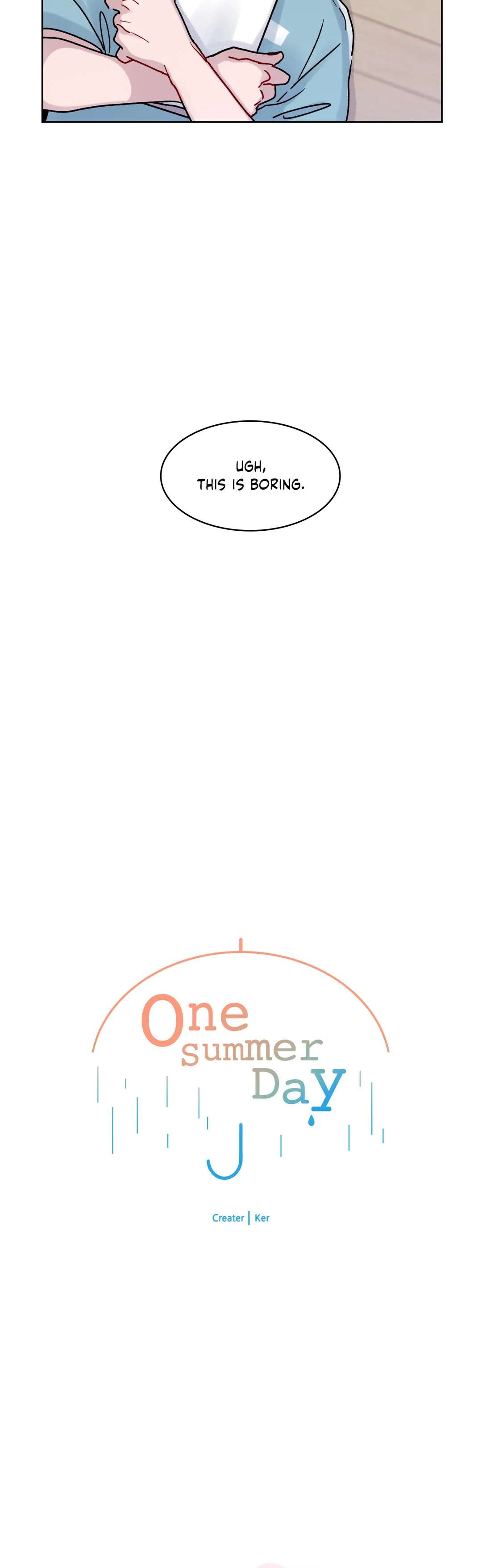 One Summer Day Chapter 2.1 page 19 - 
