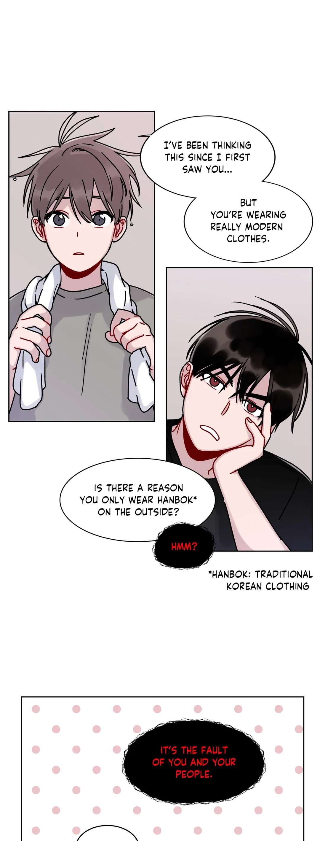 One Summer Day Chapter 2.1 page 3 - 